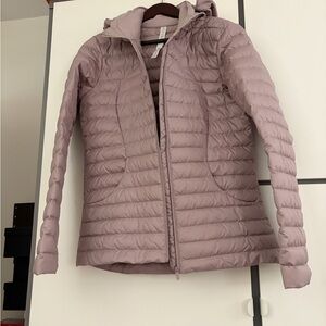 Lululemon Athletica Dusty Pink Puffer Jacket